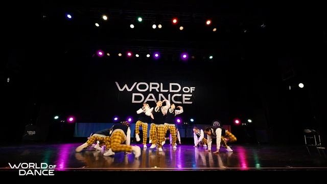 RAD FOOTMAN crew TEAM DIVISION  World of Dance Tokyo 2023