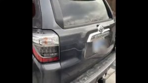 Toyota 4 Runner 2019