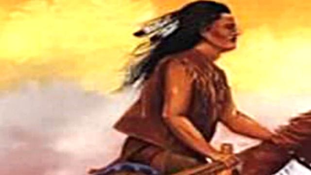 HOMECOMING . painting by Leonard Peltier. LOOKING IN DETAILS. native americans смотреть онлайн