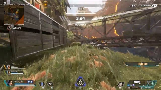 ? Последний день 1 сезона(по сливаюсь малость) [Apex legends] смотреть онлайн