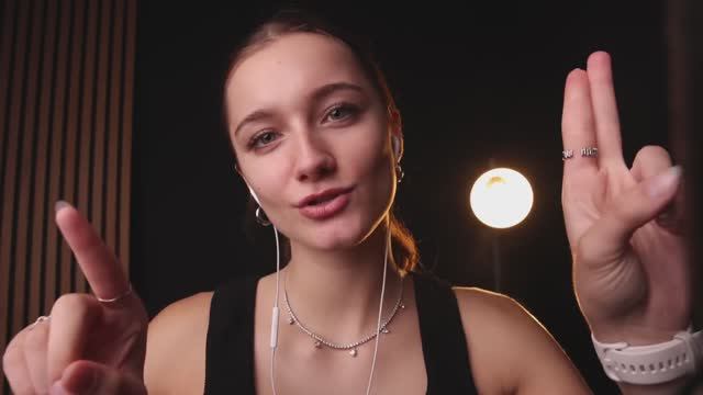 Nanou ASMR [30.08.2024] - АСМР - Следуйте Моим Инструкциям: Откройте И Закройте Глаза!