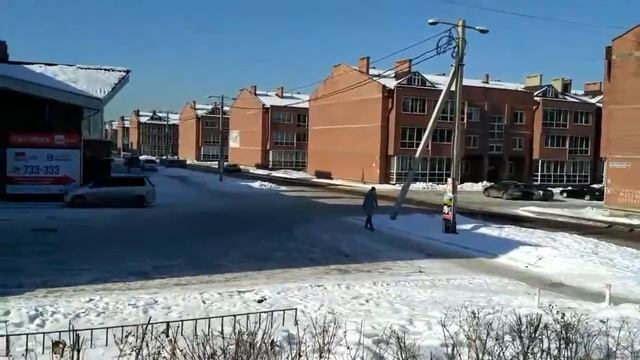 Мкр.Березовый. Иркутск