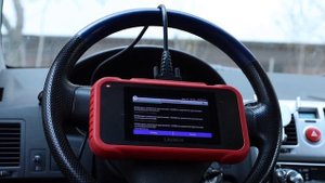 Обзор МУЛЬТИМАРОЧНОГО СКАНЕРА Launch x431 CRP 123e. Чтение двигателя, ABS, Airbag