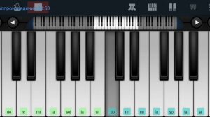 🆗📌Не забуду наши встречи 📌 Марина Журавлёва 📌🆗 Perfect Piano tutorial на пианино одним пальцем