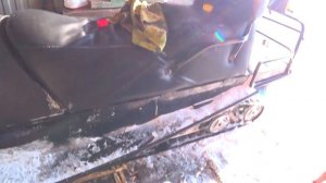 Расход бензина на снегоходе Тайга Матиз 0,8