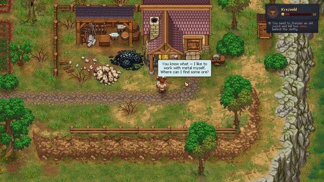 Let's play Graveyard Keeper with KustJidding - Episode 3 смотреть онлайн