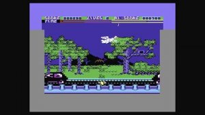 C64Zilla Potty Pigeon Game Review for Commodore 64 by DUHMEZ