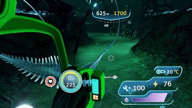 Subnautica. Сбор ферментов. смотреть онлайн