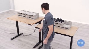 Uplift v2 vs. Flexispot EC1 Standing Desk Weight Capacity Comparison