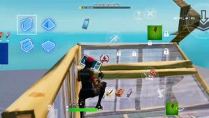 1 день как я играю фортнайт мобаил на телефоне! #fortnite #mobilegames