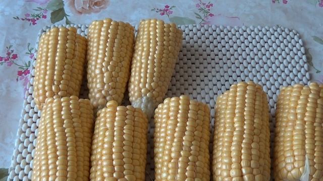 Как правильно заморозить? кукурузу / Замораживаем свежую ?кукурузу / Заморозка ?кукурузы на зиму #6