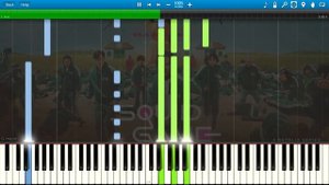 Squid Game - Way Back Then (Piano Cover) + Sheets & Midi