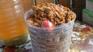 ОСВЕТЛЁННЫЙ СОК ИЗ РАНЕТОК БЕЗ САХАРА. МОЖНО НЕ ОТСТАИВАТЬ А С ОСАДКОМ НАГРЕВАТЬ,  А ПЕНУ СНЯТЬ.