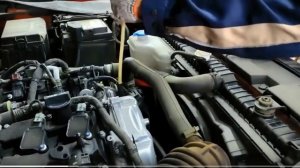 ТО Танк 300 с откачкой моторного масла через трубку щупа. Часть 1