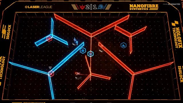 Laser League: World Arena [1080p60] | Час игры