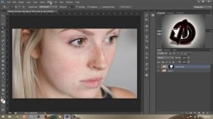 Removing Pimple scars using Photoshop CS6