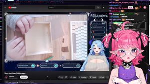 Milky Chest on Stream - Camila React