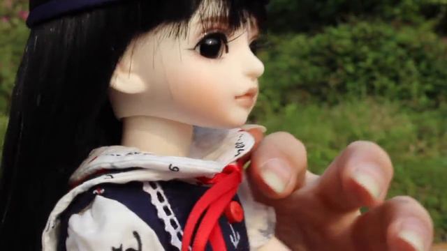 Bjd Doll Love You You Review and Photo session at the park