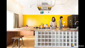 50+ идей стеклоблоков в интерьере