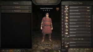 Mount and Blade 2 Bannerlord Patch 1.5.1 Hybrid Trader 1,000 Day Challenge Part 6  | Flesson19