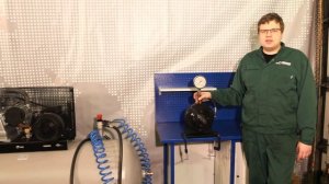 Тестирование пневматических гайковертов