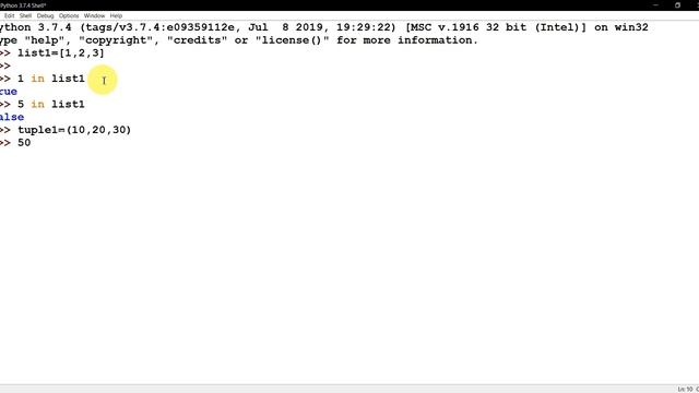 Python Sinhala By ChamiViews Part 16 - Membership Operators
