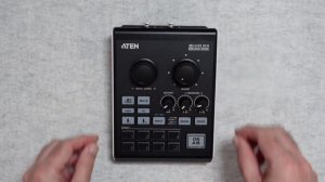ATEN MicLIVE UC8000 AI Audio Mixer Review