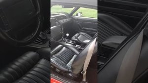 1991 Mustang GT convertible walk around MS