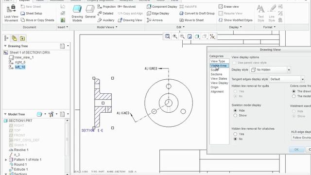 Partial Section View Chapter 9 смотреть онлайн