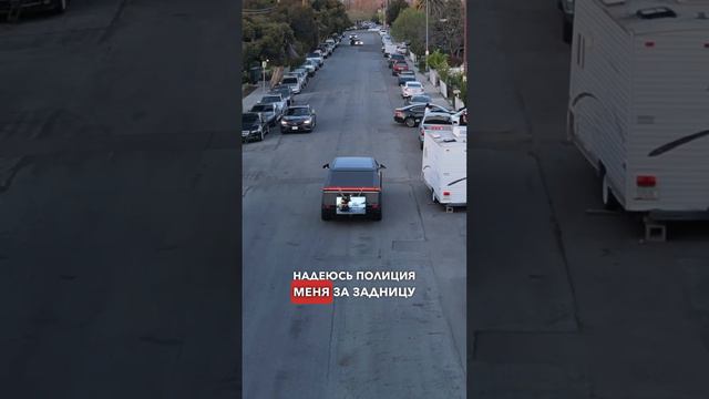 Установил телевизор на Кибертрак | Татарский тюнинг в США | FUSE MAN #tesla #cybertruck