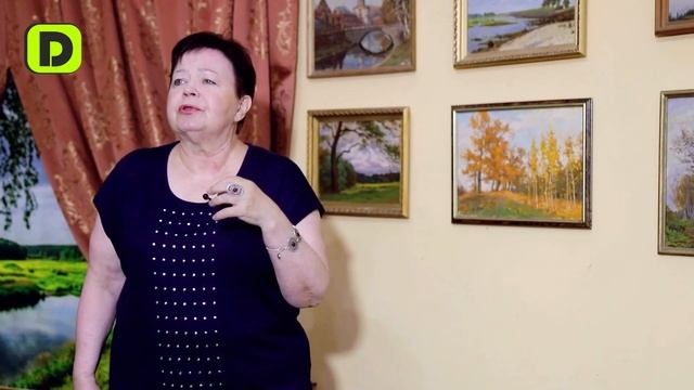 Разговор с художником | Выпуск №6 смотреть онлайн