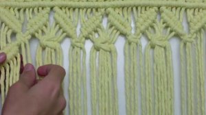 PRATELEIRA EM MACRAMÊ  Passo a passo  #macrame #macramewallhanging_[360p].mp4