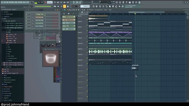how to make p4rkr/digicore/glitchcore type beats like me | fl studio tutorial