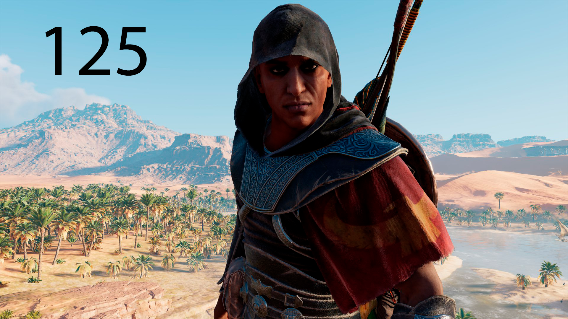 Assassins Creed: Origins #125. Проклятие фараонов