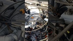 Фольксваген пассат в3 двигатель 9а 16v DOHC на карбюраторе.