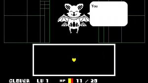 Undertale Yellow - Rota neutra