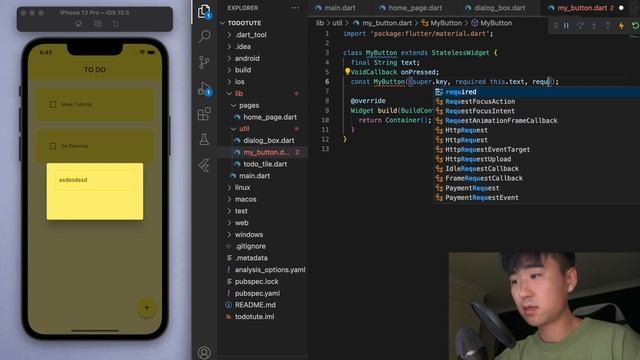 ? TO DO App • Flutter Tutorial ♥ Hive Local Storage смотреть онлайн