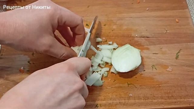 Салат из редьки на скорую руку