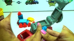 Плей до пожарная машина Бумер Play doh the fire truck Boomer
