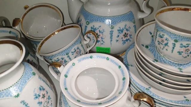 БАРАХОЛКА ВСЯКАЯ ВСЯЧИНА ОБЗОР ПОСУДА ФАРФОР ВРЕМЕН СССР УЖЕ В ПРОДАЖЕ ПРОГУЛКА ОСТРОВ ВСЕ ДЛЯ ВАС смотреть онлайн