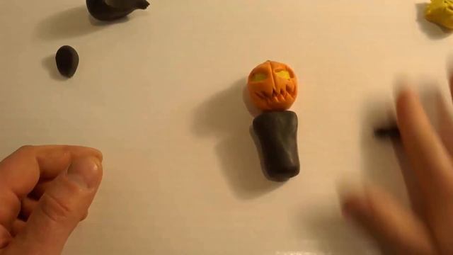 #Как слепить# тыкву с косой на# Хеллоуин... смотреть онлайн