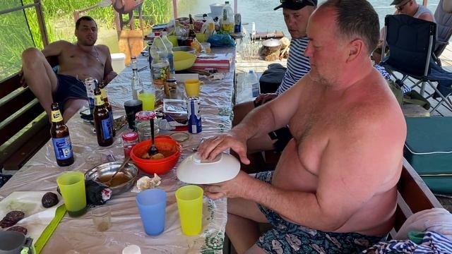 Сплав по Дону на плоту. Июль 2021. Часть 3 смотреть онлайн