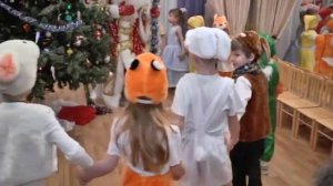 Новый Год в детском саду 2016