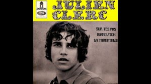 JULIEN CLERC - Ivanovitch - (45-Tours 4 titres original mono, Odéon 1968)