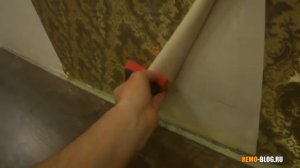 Отклеиваются обои