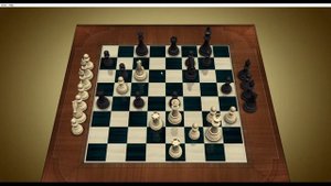 Beating Chess Titans Windows Game at Level 7