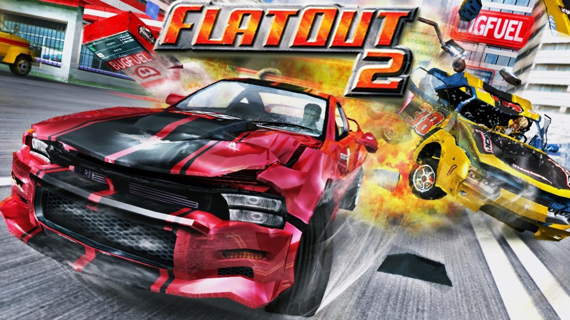 FLATOUT 2 город