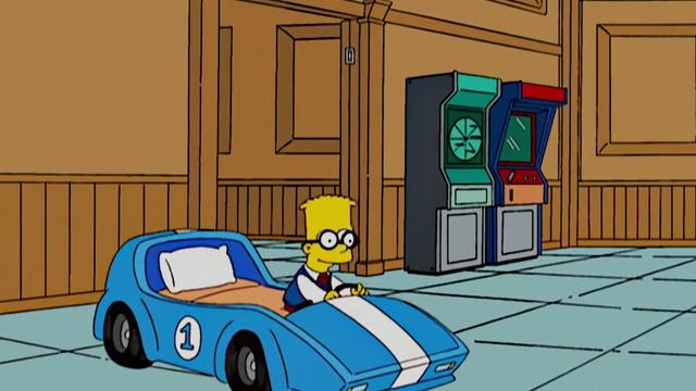 Симпсоны  – 20 сезон 3 серия / The Simpsons