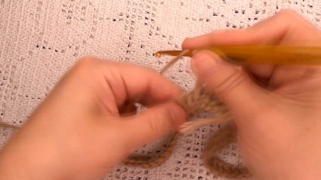 Теплый СНУД из ПУХА Норки Вязание КРЮЧКОМ , crochet scarf ( Ш № 361) смотреть онлайн