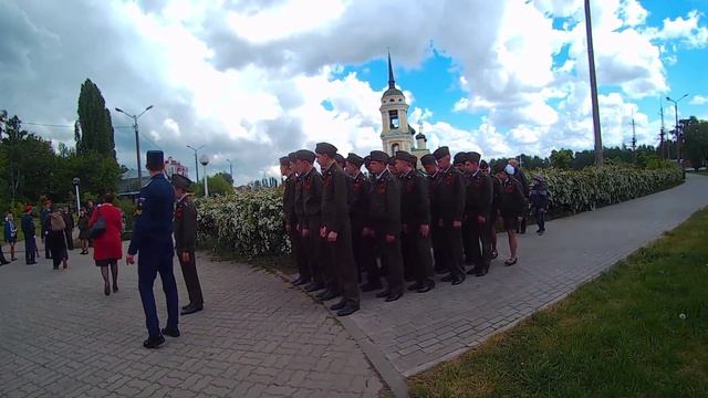 2017.05.19 Адмиралтейская площадь г. Воронежа